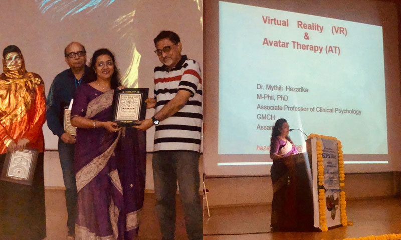 Dr MYthili Hazarika on Virtual reality therapy